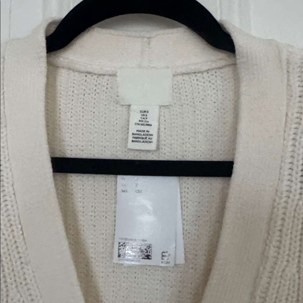 NWT HM Rib-Knit Cardigan - Picture 3 of 4
